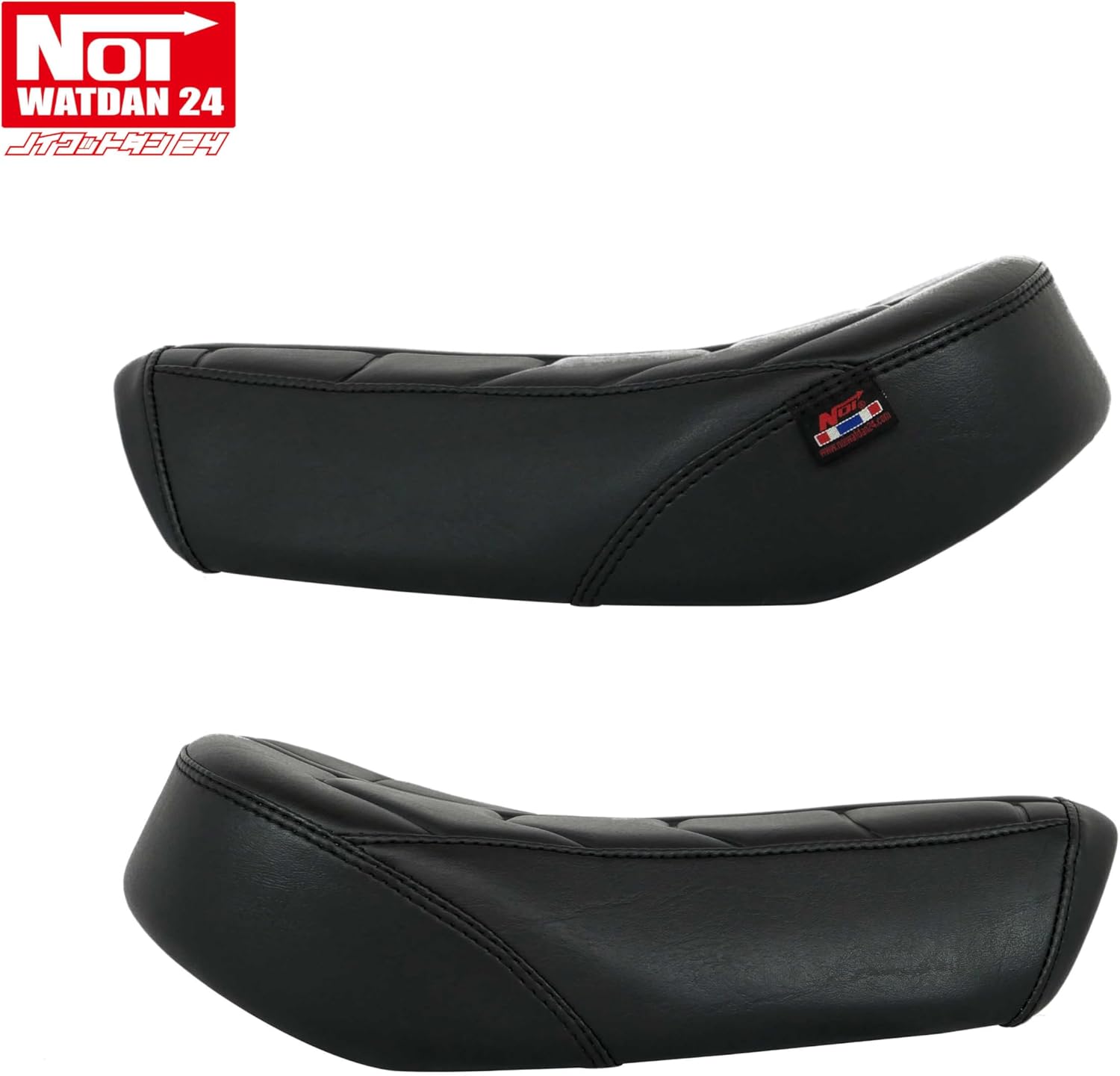 スーパーカブ C125 ノイワットダン24 ローダウンカスタムシート ブラック